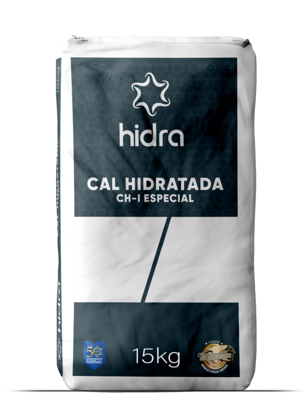 Embalagem Cal Hidratada Especial CH-I Hidra