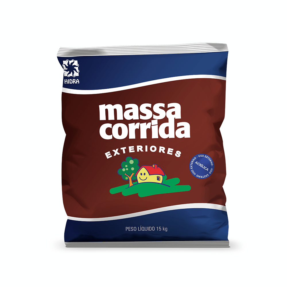 Massa Corrida ACRÍLICA (externa) 15kg – Cal Hidra