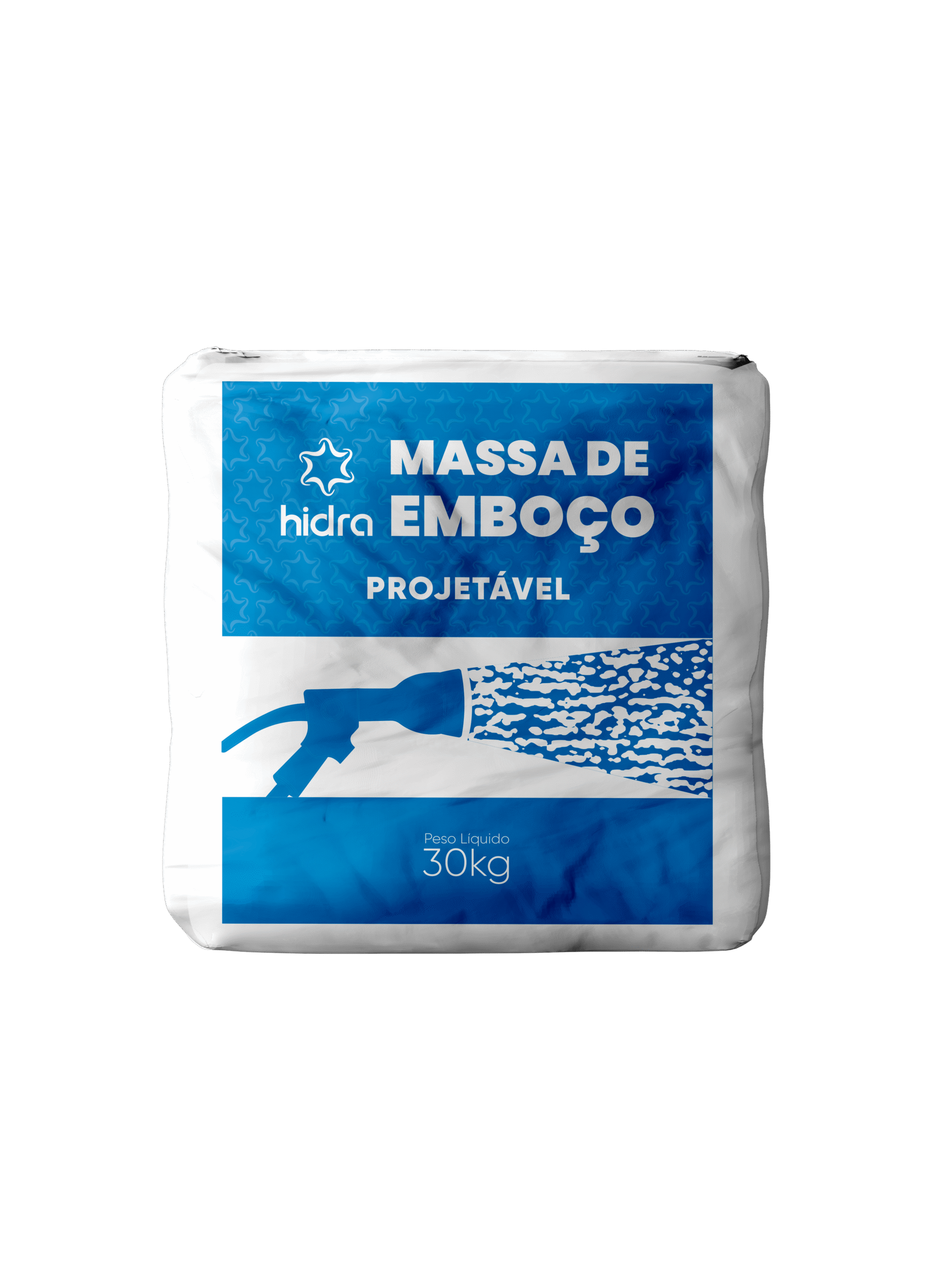 Massa de Emboço - Cal Hidra